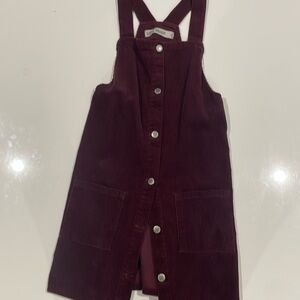 Corduroy dress